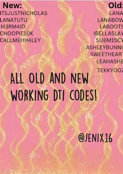ALL WORKING CODES .